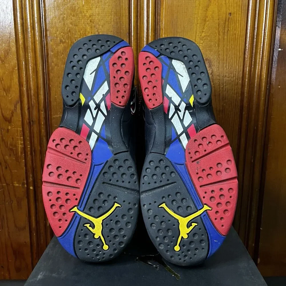 Jordan 8 Retro Playoff 2023 (305368-062) Size 7y Gradeschool OG Box Used Lightly